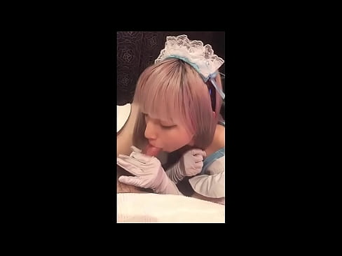 ❤️ Japanese Idol [mayuka], ຊຸດແມ່ບ້ານຊາວຝຣັ່ງ, ຕອນທີ 1, ເປົ່າລົມ ແລະ ຢອດໂລຊັນ ️ ວິດີໂອໂປ້ ຢູ່ພວກເຮົາ ﹏